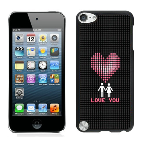 Valentine Love You iPod Touch 5 Cases EIW